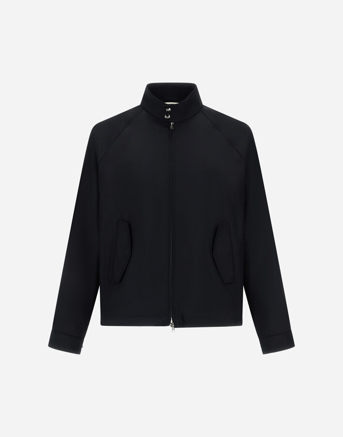 Herno JACKET IN NYLON GABARDINE Black GI000654U128789300