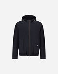 Herno RESORT TRAVEL NYLON PONENTE JACKET Dark Blue GI00071UR12387SZ9280