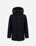Herno COAT IN ECOWOOL AND NYLON CHAMONIX New Blue GC000028B333449202