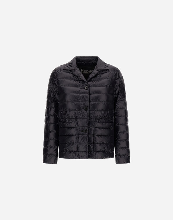 Herno NYLON ULTRALIGHT BLAZER Black PI002215D12017Z9300
