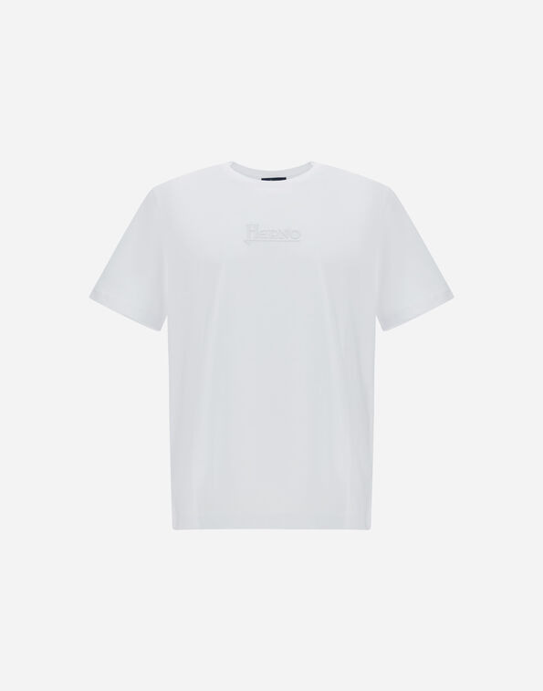 Herno COMPACT JERSEY T-SHIRT White JG000239U520001000