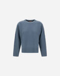 Herno RESORT 100% WOOL JUMPER Midnight Teal MG00030DR701009123