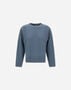 Herno RESORT 100% WOOL JUMPER Midnight Teal MG00030DR701009123