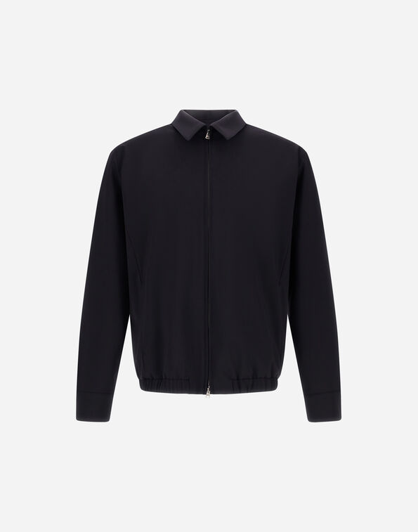 Herno SHACKET IN LIGHTWEIGHT DIAGONAL Blue GI000628U126509210