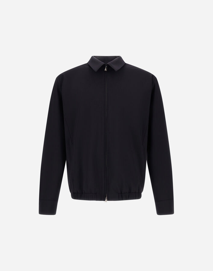 Herno SHACKET IN LIGHTWEIGHT DIAGONAL Blue GI000628U126509210