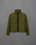 Herno LAMINAR JACKET IN TECHNICAL WOOL Military GI00182UL12845S7740