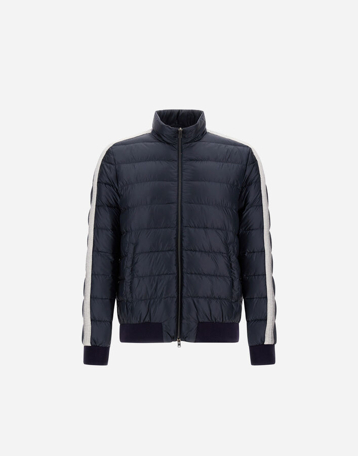 Herno RESORT JACKET IN NYLON ULTRALIGHT Navy Blue PI00104UR12020Z9200