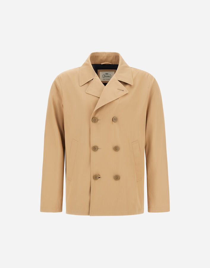 Herno PEA COAT IN DEAN Camel PE000052U132382157