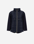 Herno JACKET IN ETERNAL COTTON AND NYLON ULTRALIGHT Blu Navy MP000141D720989200