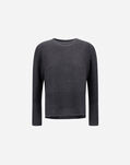 Herno SWEATER IN ALPACA WOOL G.7 Iron MG000187D703029487