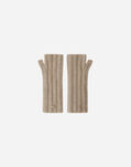 Herno GLOVES IN PURE CASHMERE Chantilly MANIC006D710401985