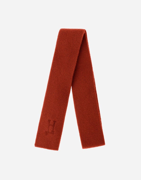 Herno PLAIN WOOL G.5 SCARF Orange SCP00012X702455510