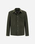 Herno FIELDÂ JACKET IN SOFT RECYCLED WOOL Military FI000138U33475R7740