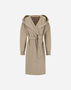 Herno DOUBLE FACED PURE WOOL COAT Chantilly GC00073DR334491985