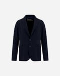 Herno LIGHT SCUBA BLAZER Navy Blue GA000157U12359S9200