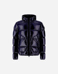 Herno BOMBER JACKET IN GLOSS New Blue PI001133U12220Z9202