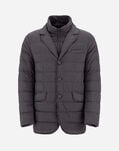 Herno LA GIACCA Grey PI001ULE12456Z9480