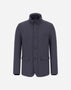 Herno BLAZER WITH BIB IN 2-LAYER WINDSTOPPER Blue PI001243U128409201