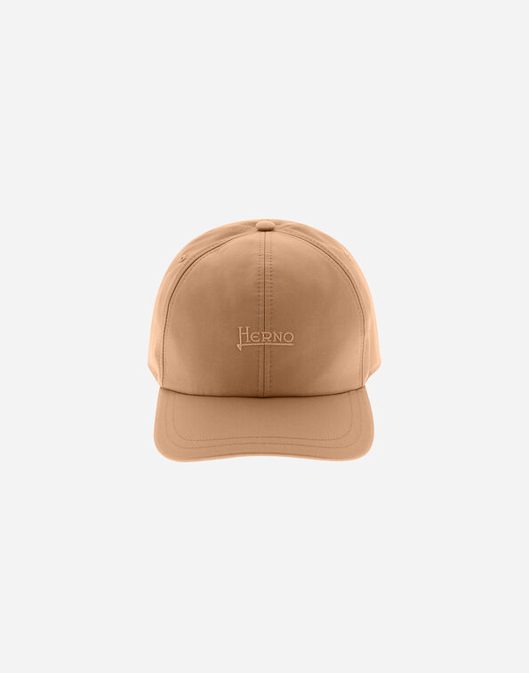 Herno BASEBALL CAP IN DEAN Camel BER00047U132382157