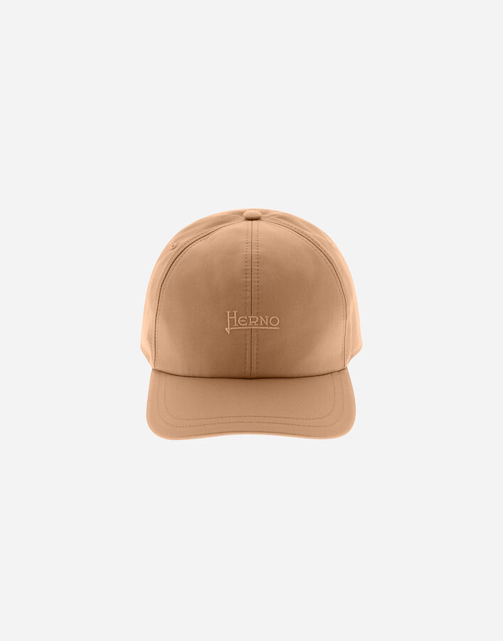 Herno BASEBALL CAP IN DEAN Camel BER00047U132382157