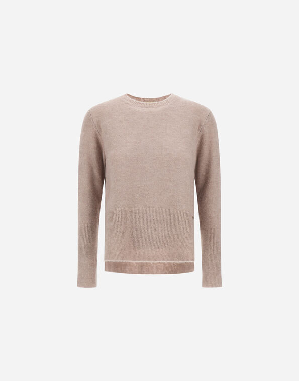 Herno ALPACA WOOL G.7 JUMPER Chantilly MG000187D703021985