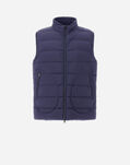 Herno IL GILET New Blue PI012ULE12456Z9202