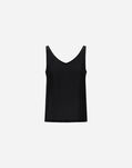 Herno RESORT TOP IN ENVERS SATIN Black BL00008DR127279300