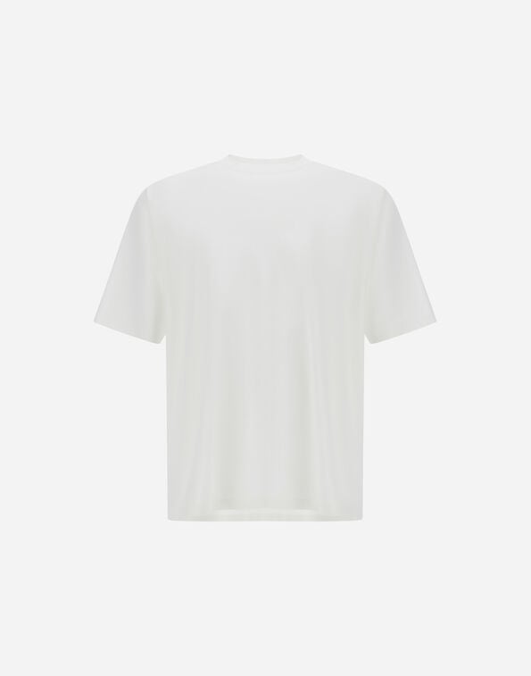 Herno T-SHIRT IN SUPERFINE COTTON STRETCH AND LIGHT SCUBA White JG000277U520031000