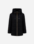 Herno JACKET IN BI-STRETCH LUREX WOOL Black PI002104D334679300