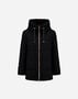 Herno JACKET IN BI-STRETCH LUREX WOOL Black PI002104D334679300