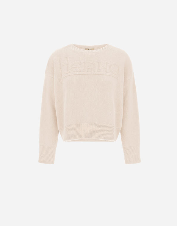 Herno 100% WOOL JUMPER Chantilly MG000206D701001985