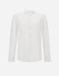 Herno SHIRT MADE OF SPRING ULTRALIGHT SCUBA White CM0002UCB12509S1000