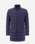 Herno IL CAPPOTTO Navy Blue PI007ULE12456Z9202