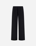 Herno TROUSERS IN 100% WOOL FLANNEL Black PT000145D334789300
