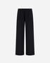 Herno TROUSERS IN 100% WOOL FLANNEL Black PT000145D334789300