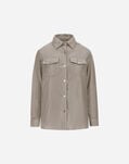 Herno NYLON ULTRALIGHT SHACKET Chantilly GI000293D12017Z1985