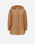 Herno PARKA IN ECOAGE AND MONOGRAM Camel GI000277D12456Z2157