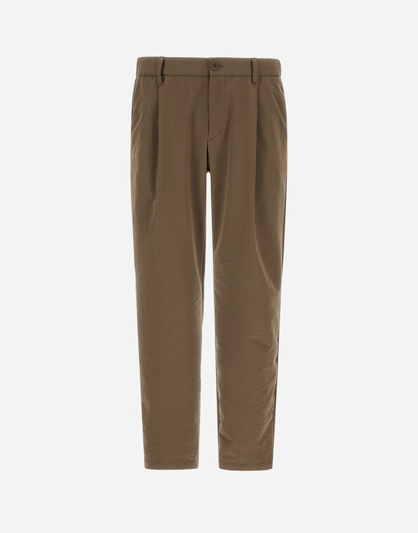 Herno SEER-CREASE TROUSERS Military Green PT000093U126847745