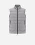 Herno IL GILET Light Grey PI012ULE12456Z9406