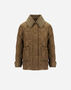 Herno NYLON CHAMONIX SHORT PARKA Military PI002090D12004Z7740