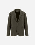 Herno LIGHT SCUBA BLAZER Light Military GA000157U12359S7730