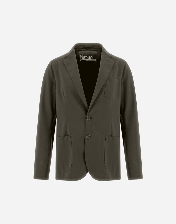 Herno LIGHT SCUBA BLAZER Light Military GA000157U12359S7730