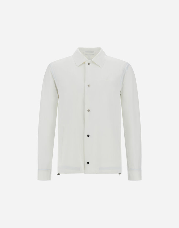 Herno ESSENCE SHACKET White GI000318U12301SZ1000