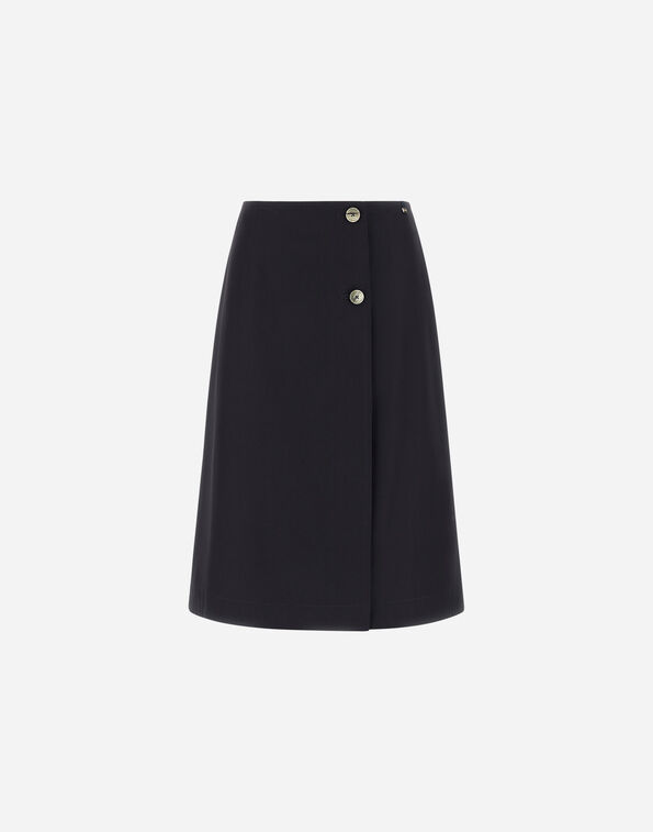 Herno SKIRT IN DEAN Navy Blue GN000099D132389200