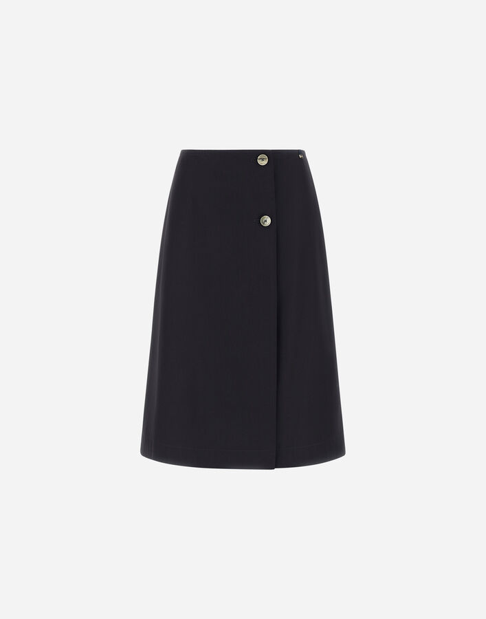 Herno SKIRT IN DEAN Navy Blue GN000099D132389200