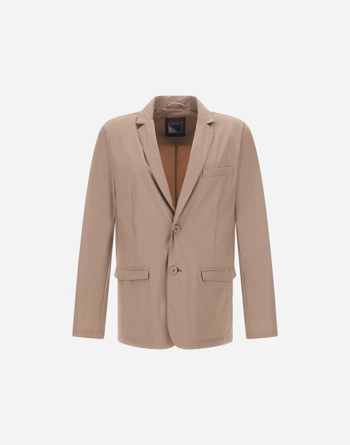 Herno LIGHT MATT BLAZER Dove Grey GA000179U12803Z2600