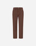 Herno RESORT COTTON FEEL TROUSERS Dark Chocolate PT00046DR125318810