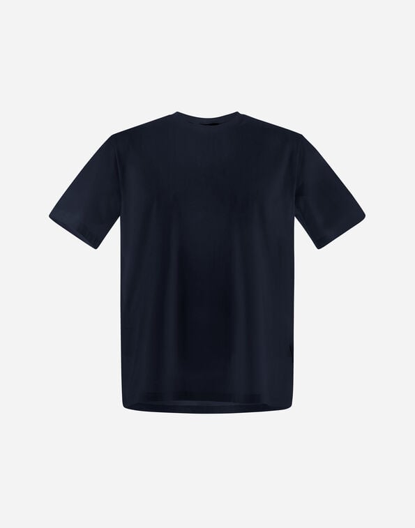 Herno SUPERFINE&nbsp;COTTON STRETCH T-SHIRT Navy Blue JG000174U520039200
