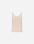 Herno RESORT TOP IN ENVERS SATIN Chantilly BL00008DR127271985