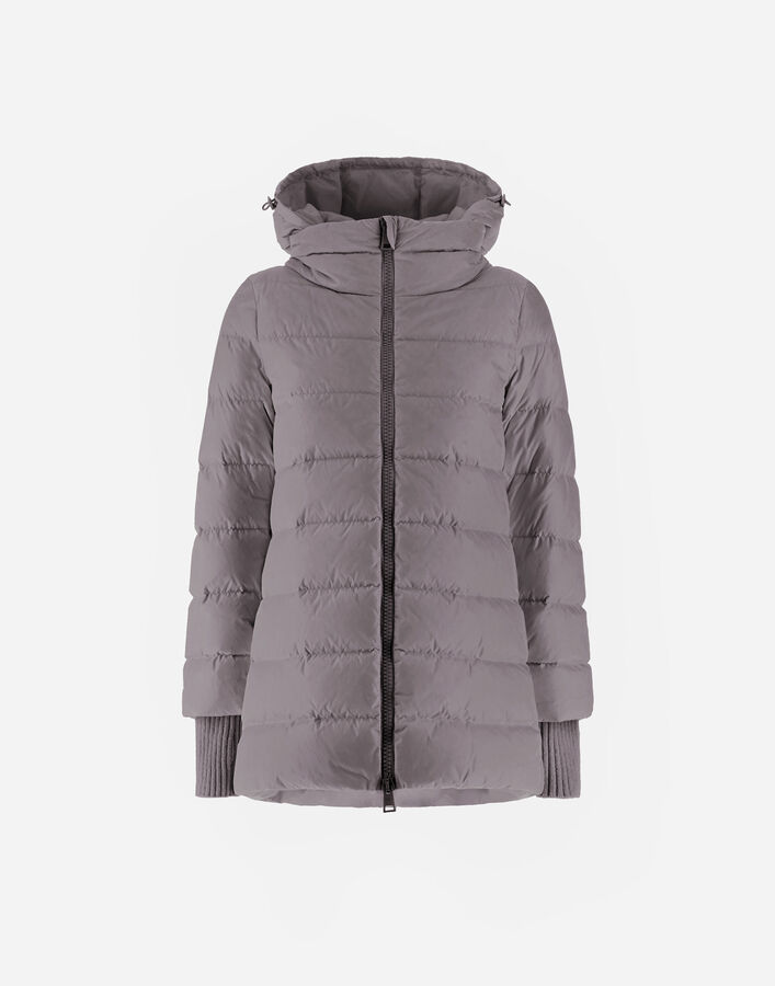 Herno A-SHAPE JACKET IN NYLON CHAMONIX Grey PI0660D12004Z9460
